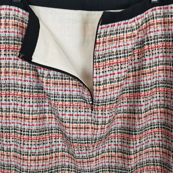 Talbots Women's Tweed Textured Woven Pencil Skirt Size 10 - Picture 4 of 6